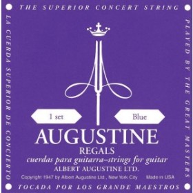 Augustine Regals Blue Klasik Gitar Teli Set